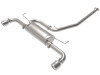 aFe Power 19-21 Toyota RAV4 L4-2.5L Takeda 304 SS Cat-Back Exhaust w/ Polished Tip - 49-36053-P