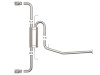 aFe Power 19-21 Toyota RAV4 L4-2.5L Takeda 304 SS Cat-Back Exhaust w/ Polished Tip - 49-36053-P