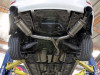 aFe POWER Takeda 06-13 Lexus IS250/IS350 SS Axle-Back Exhaust w/ Carbon Tips - 49-36055-C