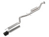 aFe Lexus IS300 01-05 L6-3.0L Takeda Cat-Back Exhaust System- Black Tip - 49-36058-B