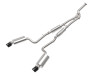 aFe POWER Takeda 16-17 Lexus IS200t L4-2.0L (t) 2.5in-3in 304 SS CB Exhaust w/ Black Tips - 49-36059-B