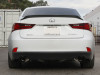 aFe POWER Takeda 16-17 Lexus IS200t L4-2.0L (t) 2.5in-3in 304 SS CB Exhaust w/ Black Tips - 49-36059-B