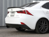 aFe POWER Takeda 16-17 Lexus IS200t L4-2.0L (t) 2.5in-3in 304 SS CB Exhaust w/ Black Tips - 49-36059-B