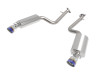 aFe Lexus IS350 14-22 V6-3.5L Takeda Axle-Back Exhaust System- Blue Tip - 49-36060-L