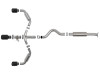 aFe 23-24 Toyota GR Corolla L3 1.6L (t) Gemini XV 3in to 2-1/2in Cat Back Exhaust w/ Black Tips - 49-36070-B