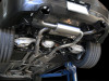 aFe Takeda 2-1/2 in 304 SS Cat-Back Exhaust System Infiniti G37 08-13/Q60 14-15 V6-3.7 w/ Black Tips - 49-36103-B