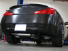 aFe Takeda 2-1/2 in 304 SS Cat-Back Exhaust System Infiniti G37 08-13/Q60 14-15 V6-3.7 w/ Black Tips - 49-36103-B