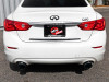 aFe Takeda 2.5in 304 SS Cat-Back Exhaust System w/ Black Tips 16-18 Infiniti Q50 V6-3.0L (tt) - 49-36132NM-B