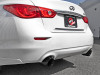aFe Takeda 2.5in 304 SS Cat-Back Exhaust System w/ Black Tips 16-18 Infiniti Q50 V6-3.0L (tt) - 49-36132NM-B