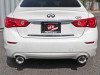 aFe Takeda 2.5in 304 SS Cat-Back Exhaust System w/ Polished Tips 16-18 Infiniti Q50 V6-3.0L (tt) - 49-36132NM-P
