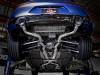 aFe POWER Takeda 2.5in 304 SS CB Exhaust w/ Blue Flame Tips 17-19 Infiniti Q60 V6-3.0L (tt) - 49-36134NM-L