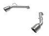 aFe 2023 Nissan Z V6-3.0L (tt) Takeda Stainless Steel Axle-Back Exhaust System w/ Polished Tip - 49-36137-P