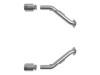 aFe 2023 Nissan Z V6-3.0L (tt) Takeda Stainless Steel Axle-Back Exhaust System w/ Polished Tip - 49-36137-P