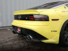 aFe Nissan Z 23-23 V6-3.0L Takeda 2-1/2in 304 Stainless Steel Cat-Back Exhaust System w/ Black Tips - 49-36138-B