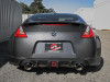 aFe Takeda 09-20 Nissan 370z 2-1/2 IN 304 Stainless Steel Cat-Back Exhaust System w/ Blue Flame Tip - 49-36139-L