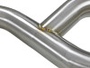 aFe MACHForce XP 08-13 BMW 135i L6-2.0L N54/N55 3in. 304 SS Axle-Back Exhaust w/Black Tips - 49-36302-B
