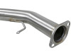 aFe MACHForce XP 08-13 BMW 135i L6-2.0L N54/N55 3in. 304 SS Axle-Back Exhaust w/Polished Tips - 49-36302-P