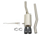 aFe MACHForce XP Exhausts Cat-Back SS-304 14-17 Mini Cooper S Hardtop 2-Door w/ Black Tips - 49-36331-B
