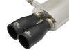 aFe MACHForce XP Exhausts Cat-Back SS-304 14-17 Mini Cooper S Hardtop 2-Door w/ Black Tips - 49-36331-B