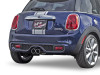 aFe MACHForce XP Exhausts Cat-Back SS-304 14-17 Mini Cooper S Hardtop 2-Door w/ Polished Tips - 49-36331-P