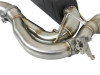 aFe MACH Force-Xp 2-1/2in Stainless Steel Axle Back Exhaust w/CF 15-19 BMW M3/M4 (F80/82/83) - 49-36338-1C