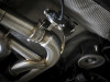 aFe MACH Force-Xp 3.5in. 304 SS C/B Exhaust System 15-18 BMW X5 M (F85) V8-4.4L (tt) - Black Tip - 49-36341-B