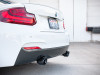 aFe MACH ForceXP 3IN to 2.5IN 304SS Cat-Back Exhaust System w/ Black Tips 14-16 BMW M235i (F22/23) - 49-36347-B