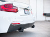 aFe MACHForce XP 3in to 2.5in 304 SS Axle-Back Exhaust w/ Black Tips 14-16 BMW M235i - 49-36348-B