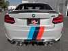 aFe MACHForce XP Exhausts Cat-Back SS 19-21 BMW M2 Competition L6-3.0L w/Carbon Fiber Tips - 49-36350-C