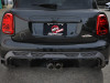 aFe 14-24 Mini Cooper S MACH Force-Xp 3in to 2-1/2in 304SS Cat-Back Exhaust w/ Carbon Fiber Tip - 49-36354-C