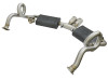 aFe MACHForce-Xp 2in 304 SS Cat-Back Exhaust w/Polished Tips 13-16 Porsche Boxster/Cayman 2.7L/3.4L - 49-36415-P