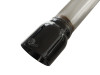 aFe 17-19 Audi A4 (B9) MACH Force-Xp 3in to 2.5in 304 SS Cat-Back Exhaust System-Dual SS Tips - 49-36420-B