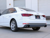 aFe 17-19 Audi A4 (B9) MACH Force-Xp 3in to 2.5in 304 SS Cat-Back Exhaust System-Dual Carbon Tips - 49-36420-C