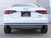 aFe 17-19 Audi A4 (B9) MACH Force-Xp 3in to 2.5in 304 SS Cat-Back Exhaust System-Dual Polished Tips - 49-36420-P