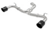 aFe 18-20 VW GTI (MK7.5) 2.0L MACH Force-Xp 3in to 2.5in 304 SS Axle-Back Exhaust System-Black Tips - 49-36421-B