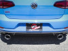 aFe 18-20 VW GTI (MK7.5) 2.0L MACH Force-Xp 3in to 2.5in 304 SS Axle-Back Exhaust System- Pol. Tips - 49-36421-P