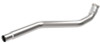 afe POWER MACH Force-Xp 09-16 Audi A4/A5 B8 L4-2.0L(t) 304 SS 3in. Front Resonator Delete Pipe - 49-36428
