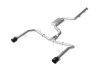 afe POWER MACH Force-Xp 19-20 Volkswagen Jetta GLI L4-2.0L (t) 304 SS Cat-Back Exhaust System - 49-36432-B