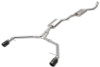 afe MACH Force-Xp 13-16 Audi Allroad L4 SS Cat-Back Exhaust w/ Carbon Tips - 49-36438-C