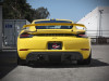 aFe MACHForce XP 2.25in-2.5in 304SS Exhaust Cat-Back Porsche 20-22 Cayman GT4(718) 4.0L - Black Tips - 49-36443-B