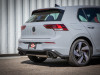 aFe 22-24 Volkswagen GTI MACH Force-Xp 3 to 2-1/2 IN Stainless Steel Cat-Back Exhaust w/Black Tip - 49-36454-B