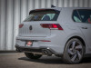 aFe 22-24 Volkswagen GTI MACH Force-Xp 3 to 2-1/2 IN Stainless Steel Cat-Back Exhaust w/Carbon Tips - 49-36454-C