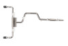 aFe 22-24 Volkswagen GTI MACH Force-Xp 3 to 2-1/2 IN Stainless Steel Cat-Back Exhaust w/Carbon Tips - 49-36454-C