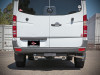 aFe Vulcan Series 3in 304SS DPF-Back Exhaust 10-25 MB Sprinter 2500/3500 V6-3.0L w/ Polished Tips - 49-36504-P