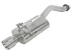 aFe Takeda Exhaust Axle-Back 06-11 Honda Civic Si L4 2.0L 2.5in 304 Stainless Steel - 49-36606