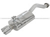 aFe Takeda Exhaust Axle-Back 06-11 Honda Civic Si L4 2.0L 2.5in 304 Stainless Steel - 49-36606