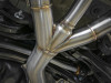 aFe POWER Takeda 2-1/2in to 2-1/4in 304SS Catback Dual-Exit Exhaust 17+ Honda Civic Type R w/CF Tips - 49-36616-C