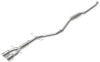 aFe Takeda 2.5in 304SS Cat-Back Exhaust System w/ Polished Tips 17-20 Honda Civic Si Sedan I4 1.5L - 49-36619-P
