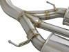 aFe Takeda 3in 304 SS Cat-Back Exhaust w/ Tri-Polished Tips 17-18 Honda Civic Type R L4 2.0L (t) - 49-36623-P