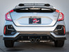 aFe Takeda 3in 304 SS Cat-Back Exhaust System w/Blue Flame Tips 17-20 Honda Civic Sport L4-1.5L (t) - 49-36624-L